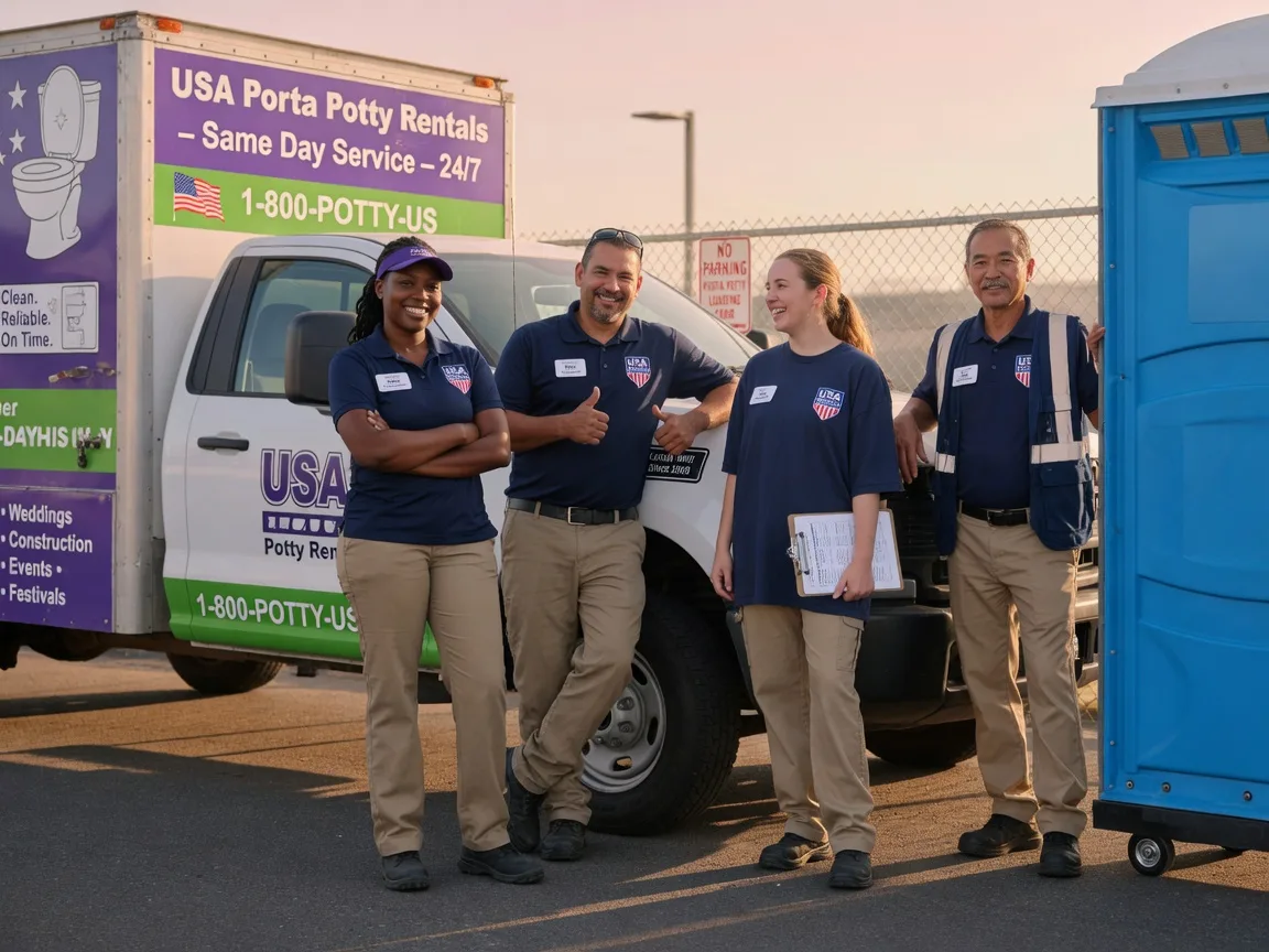 Porta Potty Rental company in Remsenburg, NY